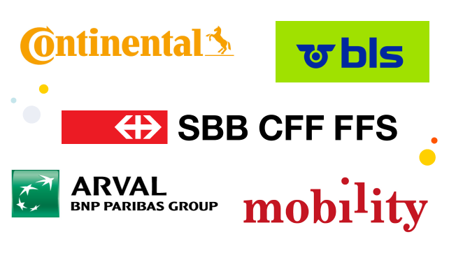 Apostroph Group Referenzen im Bereich Mobilität, Transport und Logistik