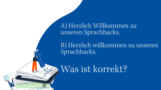 #Sprachhack Januar 2022