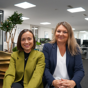 Nadia Gaille und Laura Fernandez_Apostroph Group