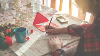 Cheery festive greetings
