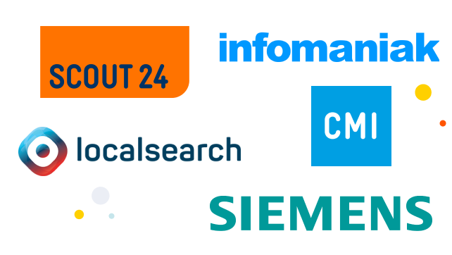 Apostroph Group Referenzen im Bereich ICT und Technologie