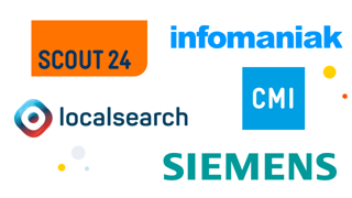 Apostroph Group Referenzen im Bereich ICT und Technologie
