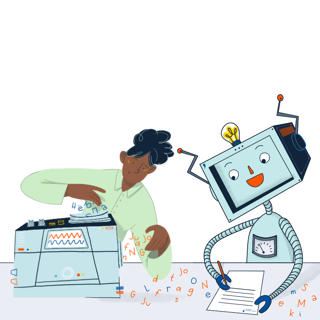 Optimierung KI-Texte von Apostroph