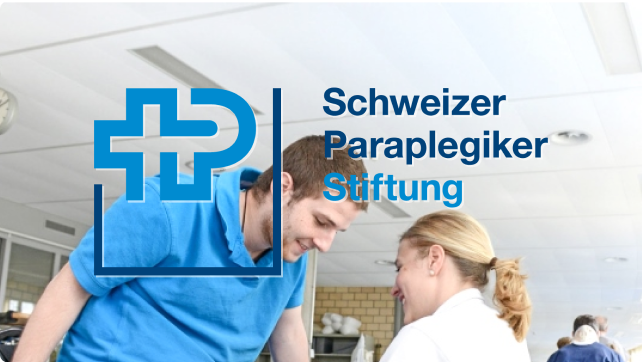 Transkreation für das Schweizer Paraplegiker-Stiftung