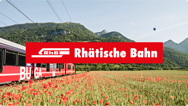 Beratung Sprachmanagement für die Rhätische Bahn