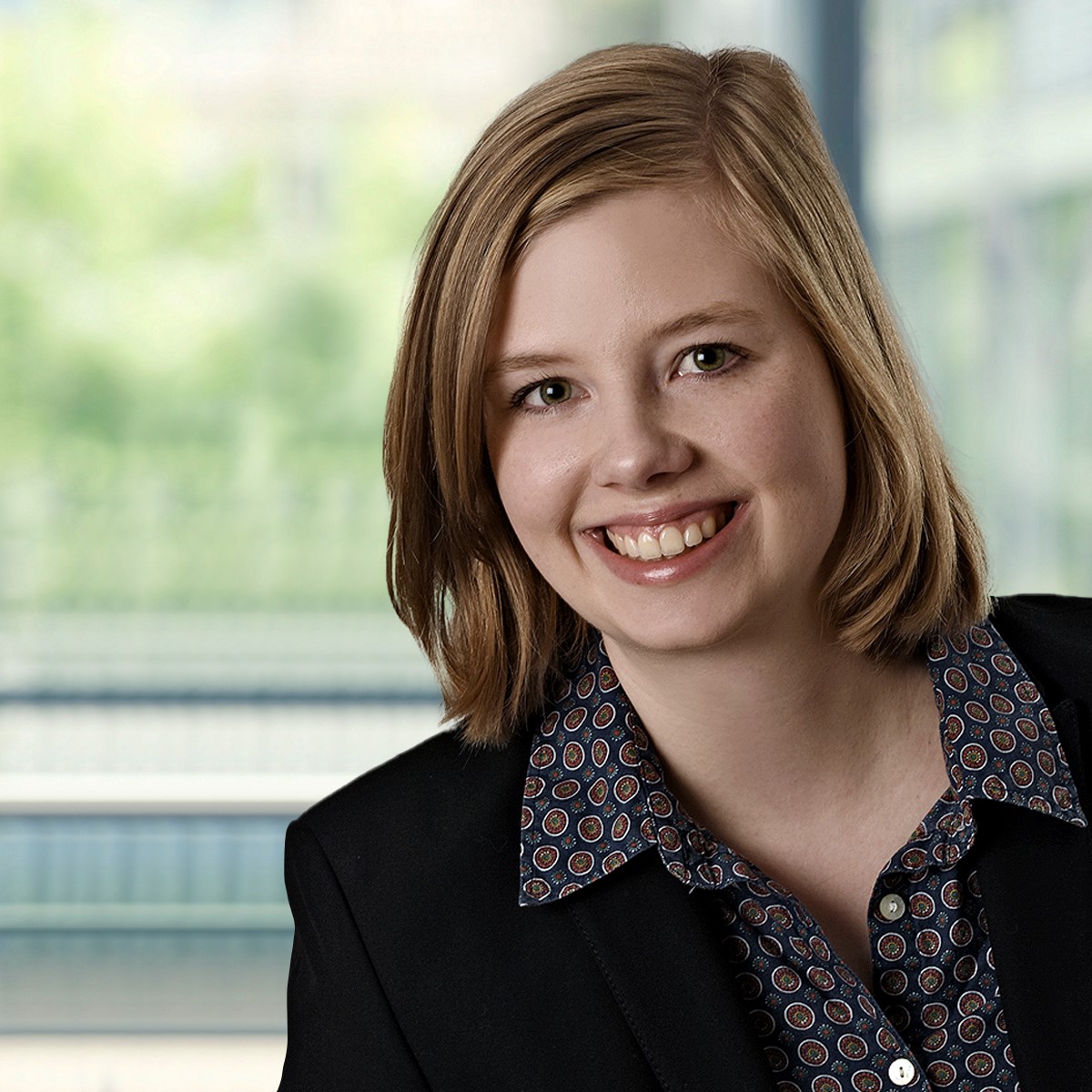 Project Manager Josepha Zimmerer