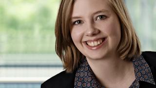 Project Manager Josepha Zimmerer