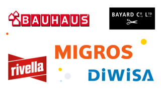 Referenze di Apostroph Group nel settore E-commerce, retail, beni di consumo e alimentari