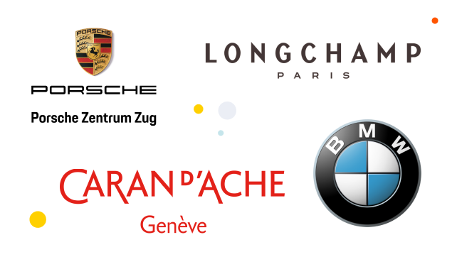 Apostroph Group Références dans le domaine des produits de luxe et de l’industrie horlogère