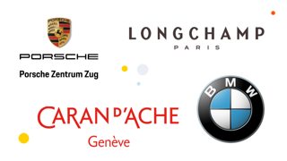 Apostroph Group Referenzen im Bereich Luxusgüter und Uhrenindustrie