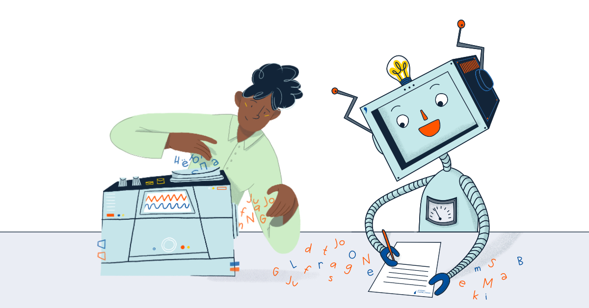 Mensch oder Machine: KI-Texter von Apostroph Group