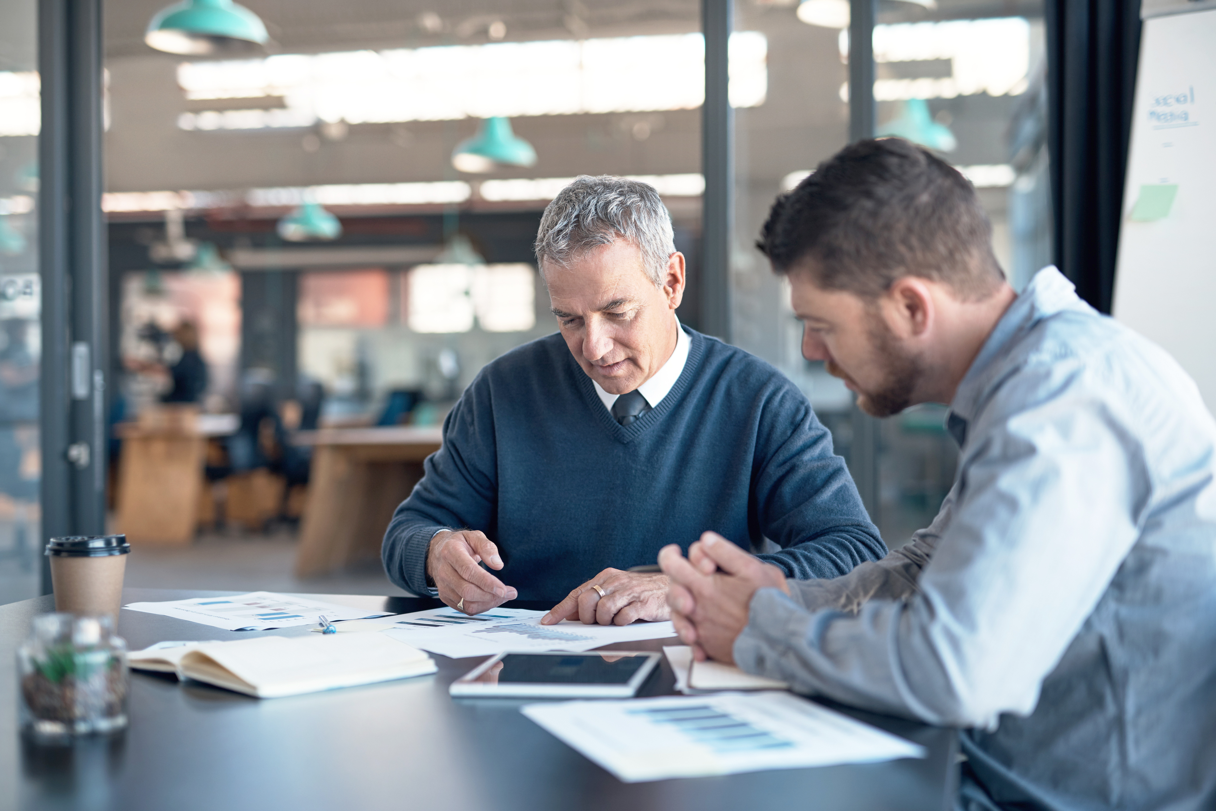 Übersetzungen im Finanzbereich