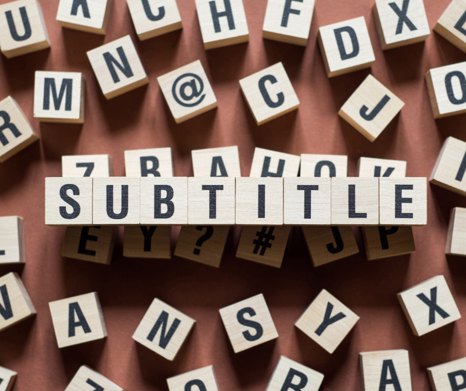 Illustration Untertitelung