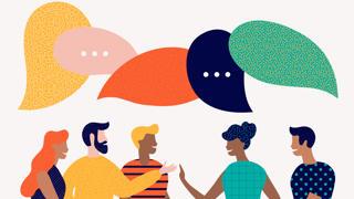 Illustration Sprachen