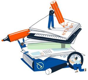 Lektorat und Korrektorat von Apostroph