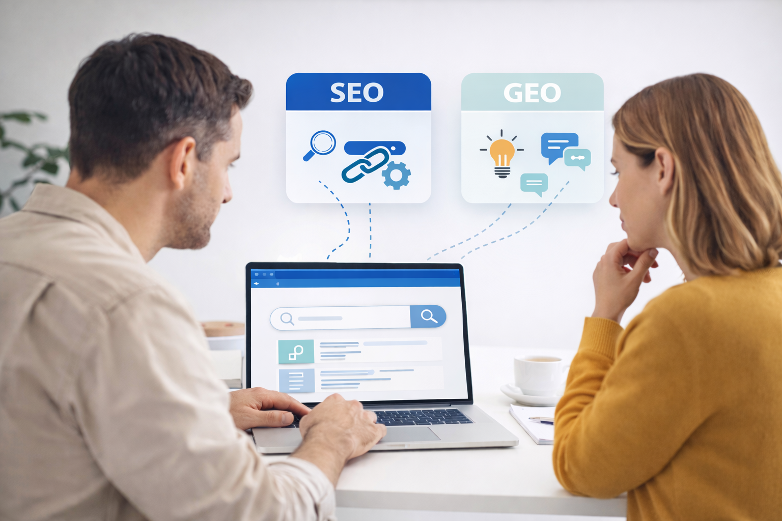 GEO : visibilité dans la recherche basée sur l’IA 