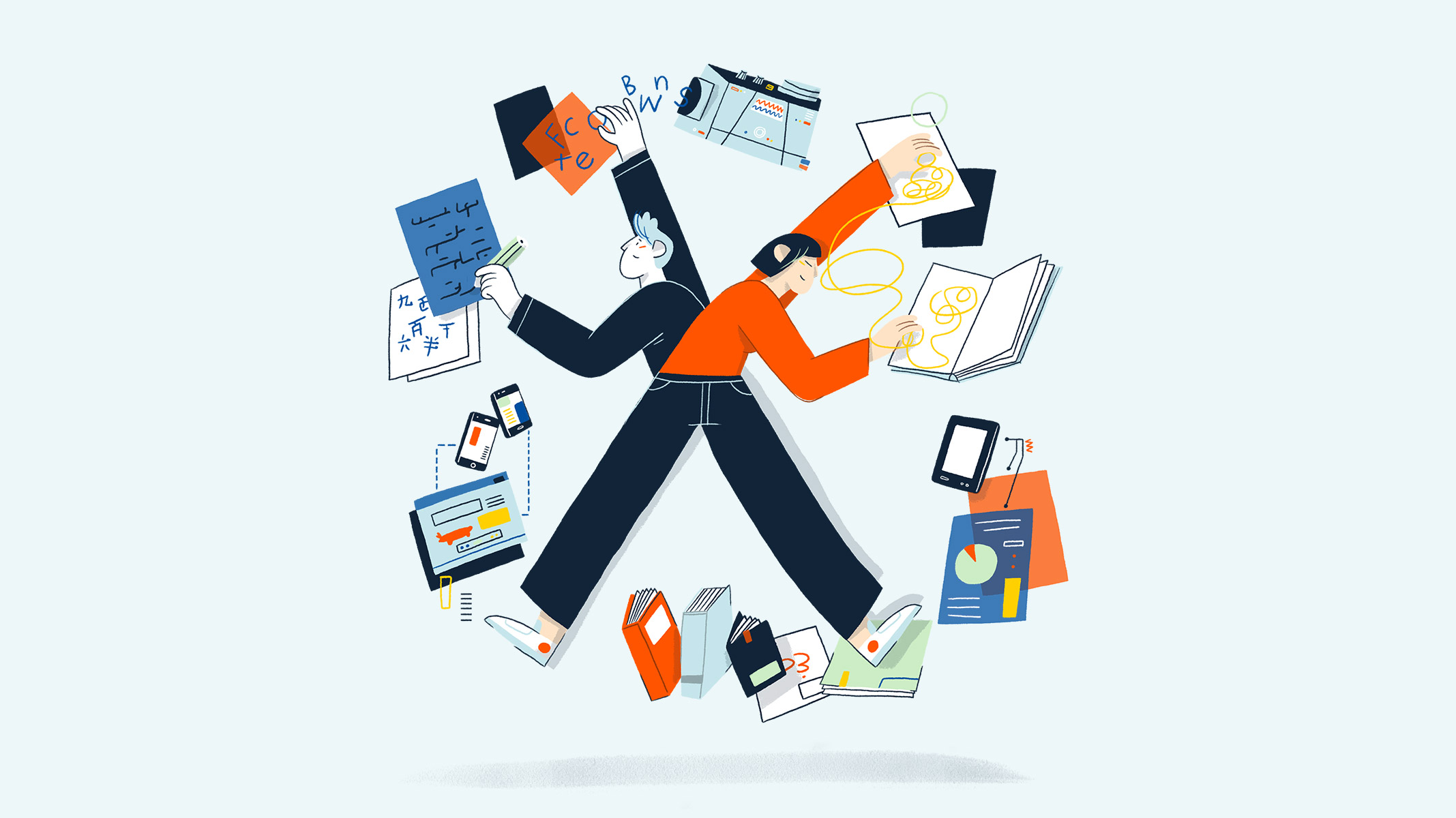 Focus annual reports