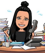 Illustration d&#x27;une femme &#xE0; son bureau